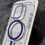 Clear Magnetic Phone Case – Anti-Yellowing Transparent Hard Cover with Strong Magnetic Alignment - Image 4