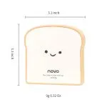 Novo 9 Colors Eyeshadow Palette: Earth Tone Matte, Glitter, and Pressed Pearls for Stunning, Long-Lasting Eye Makeup - Image 4