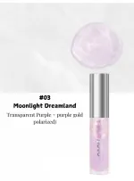 NOVO Hydrating Lip Gloss – Plumping, Exfoliating, Reduces Lip Lines, Moisturizing Lip Oil, Clear and Transparent Gloss - Image 8