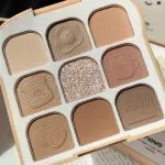 Novo 9 Colors Eyeshadow Palette: Earth Tone Matte, Glitter, and Pressed Pearls for Stunning, Long-Lasting Eye Makeup - Image 11