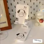 Portable Foldable Phone Stand - Cute Adjustable Desktop and Bedside Holder - Image 2