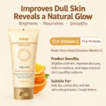 Novo scrub body rejuvenation full body beauty remove chicken skin whitening dead skin pimples joints knees remove black women - Image 7