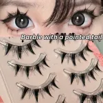 Big Eye Cat, Manga Barbie False Eyelashes -Segmented & Easy-to-Use for Beginners