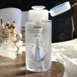 NOVO 3-in-1 Cleansing Oil - Gentle and Non-Irritating, Deep Cleansing , Eye and Lip Makeup Remover, Facial Cleansing Water - Image 2