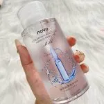 NOVO 3-in-1 Cleansing Oil - Gentle and Non-Irritating, Deep Cleansing , Eye and Lip Makeup Remover, Facial Cleansing Water - Image 4