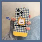 Shockproof Soft Cover with Cute Kitty Stand iPhone Case - Image 3
