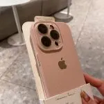 Litchi Leather Texture iPhone Case – Premium & Shockproof - Image 8
