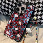 Cute KT Cat Mirror Phone Case – Stylish & Durable Protection - Image 2