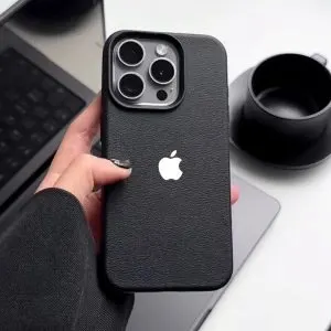 Litchi Texture Shockproof Phone Case – Stylish & Durable Protection