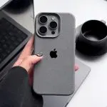 Litchi Texture Shockproof Phone Case – Stylish & Durable Protection - Image 2