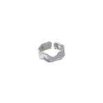Irregular Vintage Block Ring – Distressed Minimalist INS Style Statement Ring - Image 8
