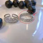 Trendy Zircon Open Ring – Adjustable Niche Style for Cool Girls - Image 3
