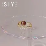 French Retro Cat’s Eye Double-Layer Ring – INS Style Adjustable Luxury Ring for Women - Image 8