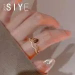 French Retro Cat’s Eye Double-Layer Ring – INS Style Adjustable Luxury Ring for Women - Image 7