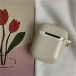 Princess Bow Pearl Shell Wireless Earbuds Case - Image 3