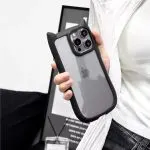 Cute Cat Ear Transparent Phone Case – Simple Protective Cover - Image 5
