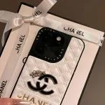 Luxury Quilted Leather iPhone Case – High-End Personalized Designer-Inspired Cover - Image 5