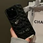 Luxury Quilted Leather iPhone Case – High-End Personalized Designer-Inspired Cover - Image 3