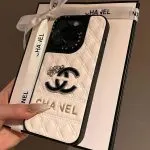 Luxury Quilted Leather iPhone Case – High-End Personalized Designer-Inspired Cover - Image 4