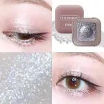 NOVO keyboard fingertip cool eye shadow matte high flash mashed potato texture eye shadow palette - Image 7