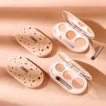 Novo 3 Color Concealer Palette for Acne and Dark Circles