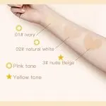 Novo’s Concealer Cream To Cover Spots Non Stick Powder Non Take Off Makeup Sweatproof Concealer Liquid Cover Acne Marks Cover Dark Circles - Image 6