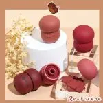 Novo Mushroom Filling Lip Mud: Matte, Long-lasting, Non-Stick, Fade-Resistant Discover Radiant Lips - Image 3