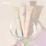 NOVO Hydrating Tone-Up Primer - Brightening & Color Correcting Cream