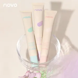 NOVO Hydrating Tone-Up Primer - Brightening & Color Correcting Cream