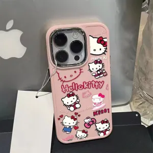 Kitty Cat iPhone Case - Cute Full Protection for iPhone 13/14 Pro & More