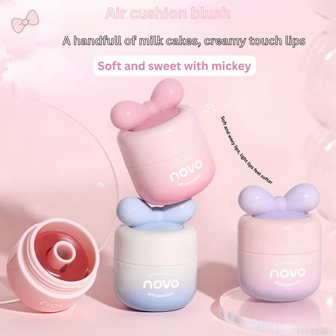 1_38a64579-86b2-45f9-a0cd-c11268361c46 NOVO Sweet Dream Matte Velvet Lip Mud – Lightweight, Waterproof & Non-Stick Lip Color - Image 1