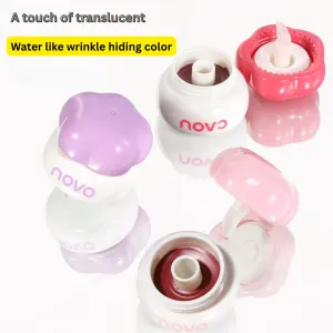 NOVO sweetheart milk jelly canned lip gloss lip glaze