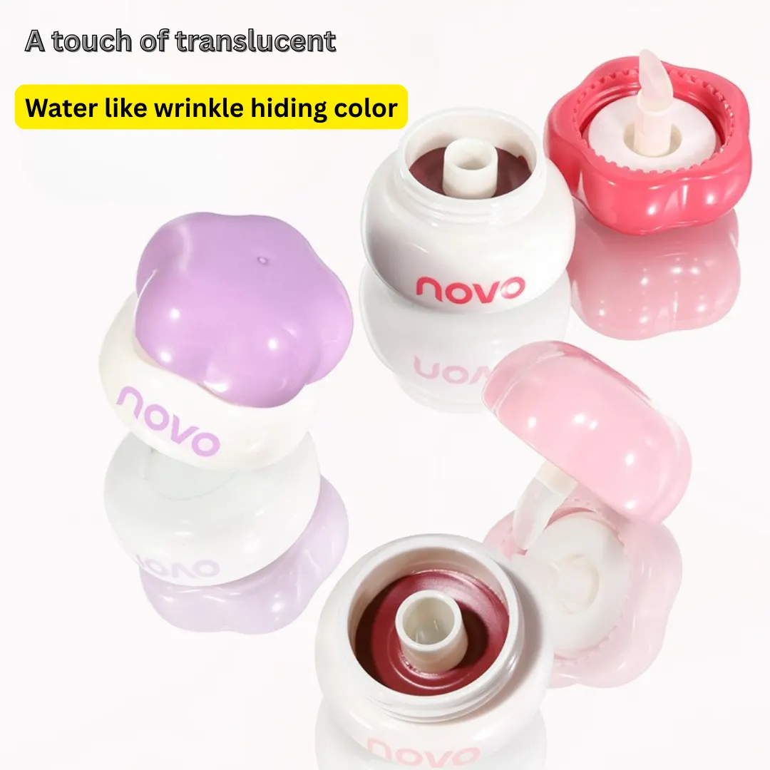 1_59116698-cd7c-4f5b-a397-a80195d773ff NOVO sweetheart milk jelly canned lip gloss lip glaze - Image 1