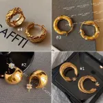 Elegant Slim Hoop Earrings – Luxury Minimal Design - Image 6
