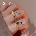 French Retro Cat’s Eye Double-Layer Ring – INS Style Adjustable Luxury Ring for Women - Image 2