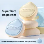 Gudi Marshmallow Cushion Puff – Non-Absorbent Foundation Sponge for Wet & Dry Use