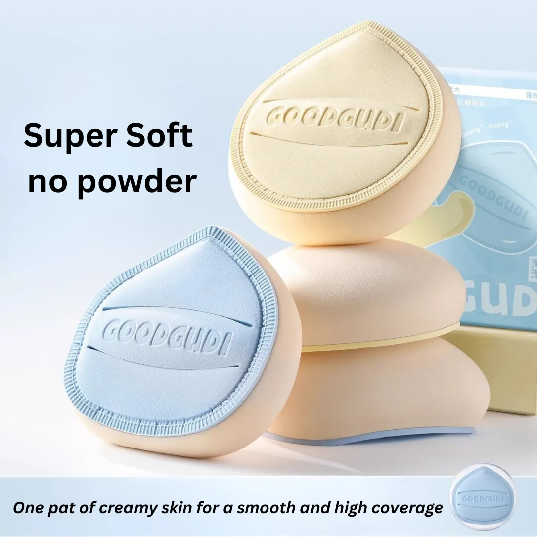 1_c31fa8d8-dc56-46a0-8d48-2cdff5e9e9ab Gudi Marshmallow Cushion Puff – Non-Absorbent Foundation Sponge for Wet & Dry Use - Image 1