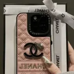Luxury Style Leather iPhone Case, High-End, Personalized