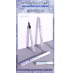 NOVO Mermaid Waterproof Eyeliner Pencil – Smudge-Proof, Long-Lasting, Quick-Drying Fine Tip - Image 9