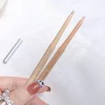 Dual-Ended Brilliance: Silkworm Brightening Highlighting and Eyeshadow Pen for Shiny Underlid Glam - Image 5