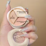 NOVO 3-Color Concealer Palette – High-Coverage Waterproof Corrector - Image 2