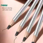 Waterproof Hard Tip Eyebrow Pencil for Natural Hair-Like Brows