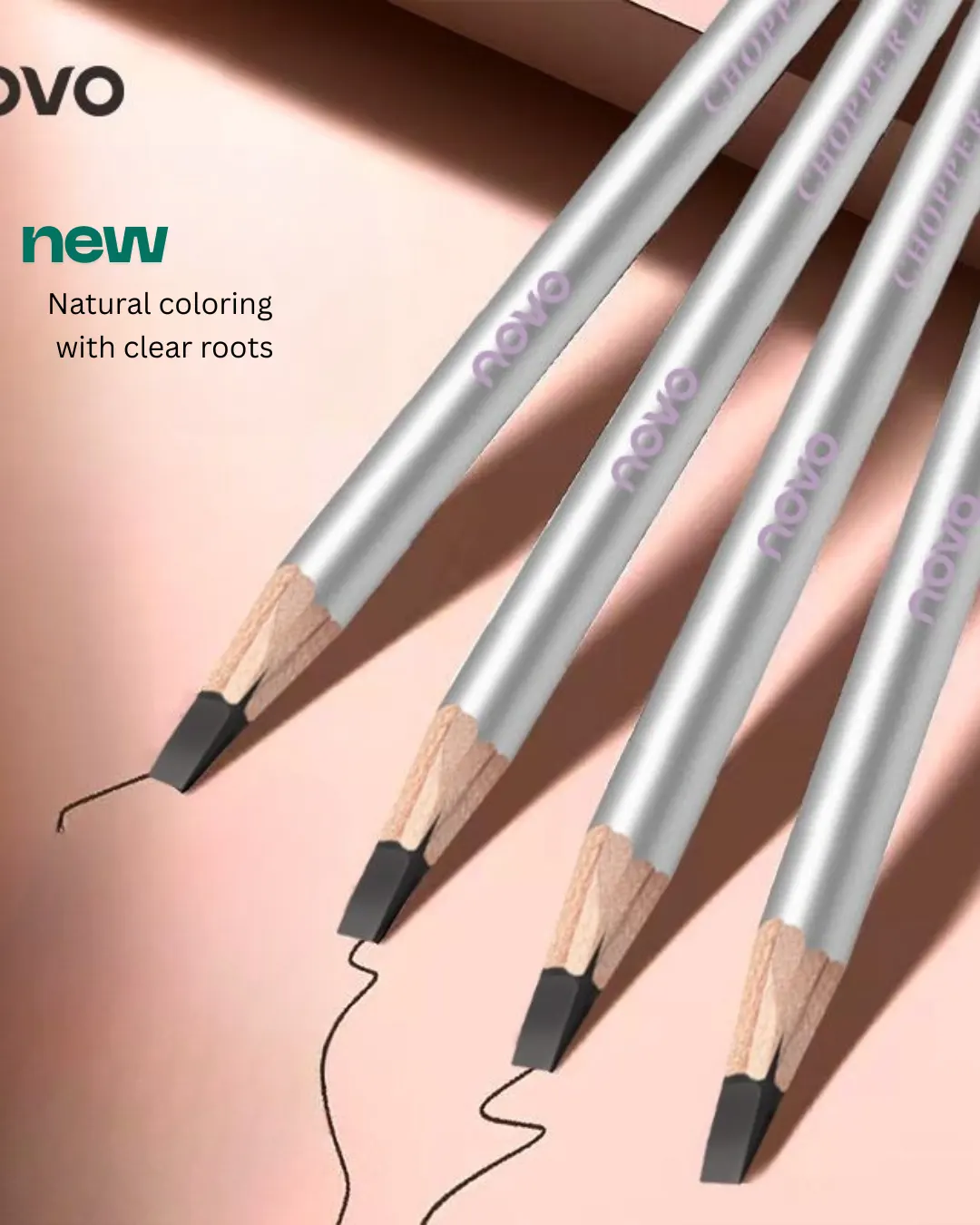 2_263477c7-7737-40e9-a843-5ae14b3e6597 Waterproof Hard Tip Eyebrow Pencil for Natural Hair-Like Brows - Image 1
