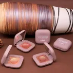 NOVO keyboard fingertip cool eye shadow matte high flash mashed potato texture eye shadow palette - Image 2