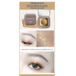 NOVO keyboard fingertip cool eye shadow matte high flash mashed potato texture eye shadow palette - Image 22