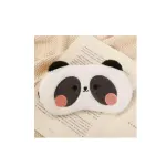 Cute Panda Eye Mask for Sleeping – Soft Plush Light Blocking Sleep Mask - Image 2