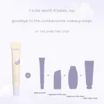 NOVO Hydrating Tone-Up Primer - Brightening & Color Correcting Cream - Image 4