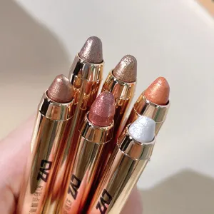 CVZ Magic Color Dot High Gloss Eyeshadow Pen – Natural All-Match Pearlescent Diamond Eye Shadow Stick