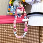 Hello Kitty Sweet Beaded Phone Chain - CCD Strap, Decorative Chain for Notebook, Gift Accessory - Image 3