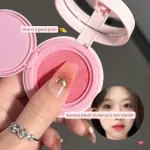 NOVO Tipsy Air Cushion Blush – Matte Finish, Natural Expanding Color, Long-Lasting, Non-Smudge - Image 3